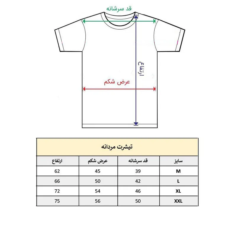 تیشرت آستین کوتاه مردانه پاد آفرین مدل موزیک کد 1578 طرح چاپ مقاوم