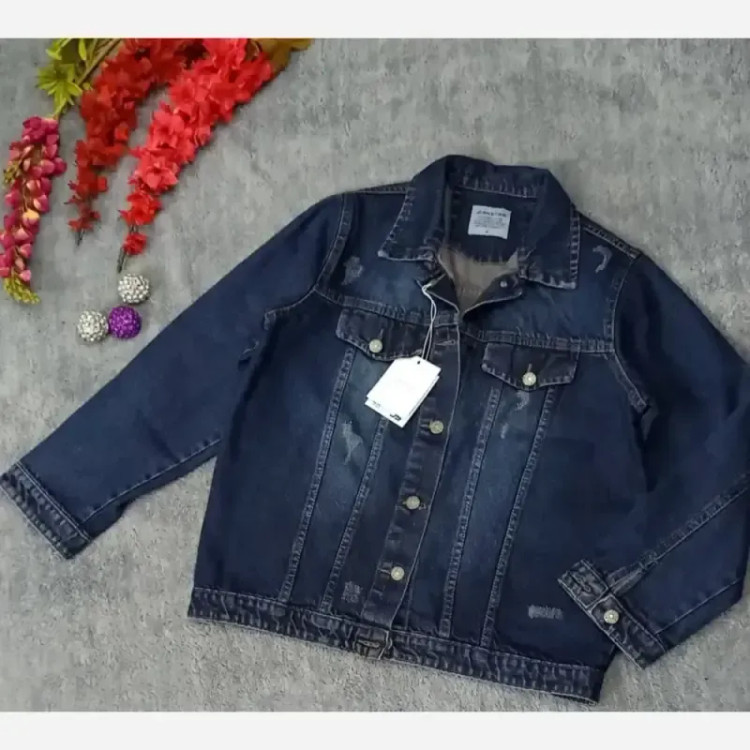 کت جین اصلی اسپرت مردانه و زنانه کیفیت عالی رنگ بندی متنوع