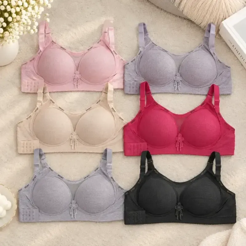 سوتین زیر کتی زنانه وارداتی بدون فنر روزمره رنگ بندی متنوع