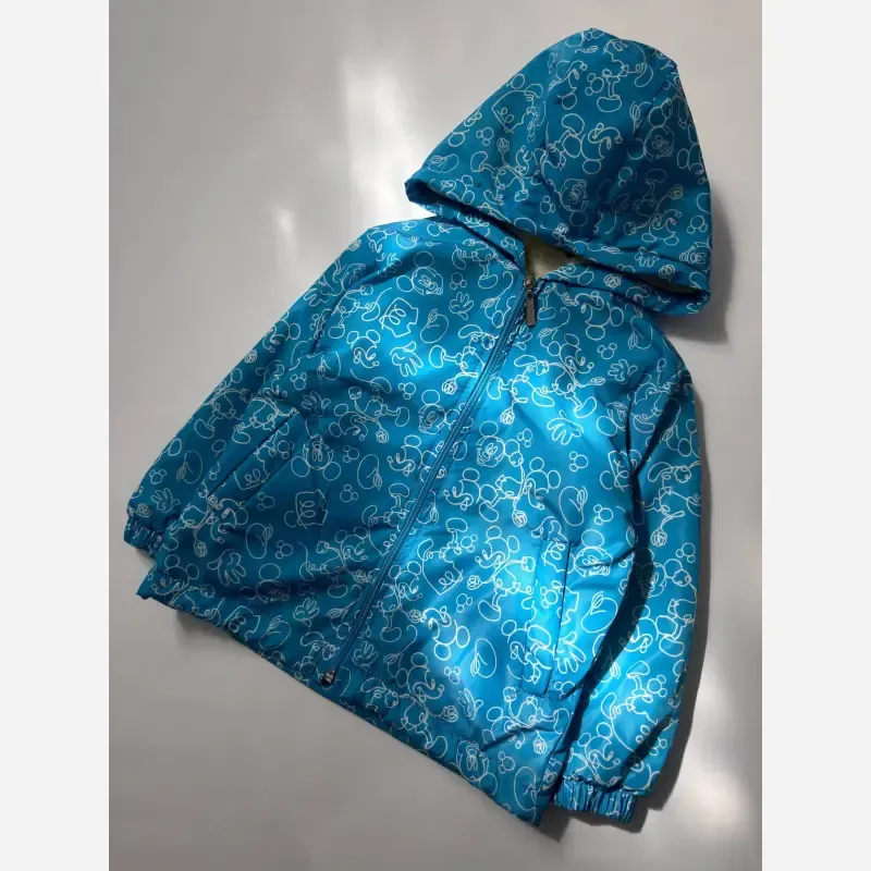 سویشرت تو خز ضد آب کودک مناسب 3 تا 6 سال