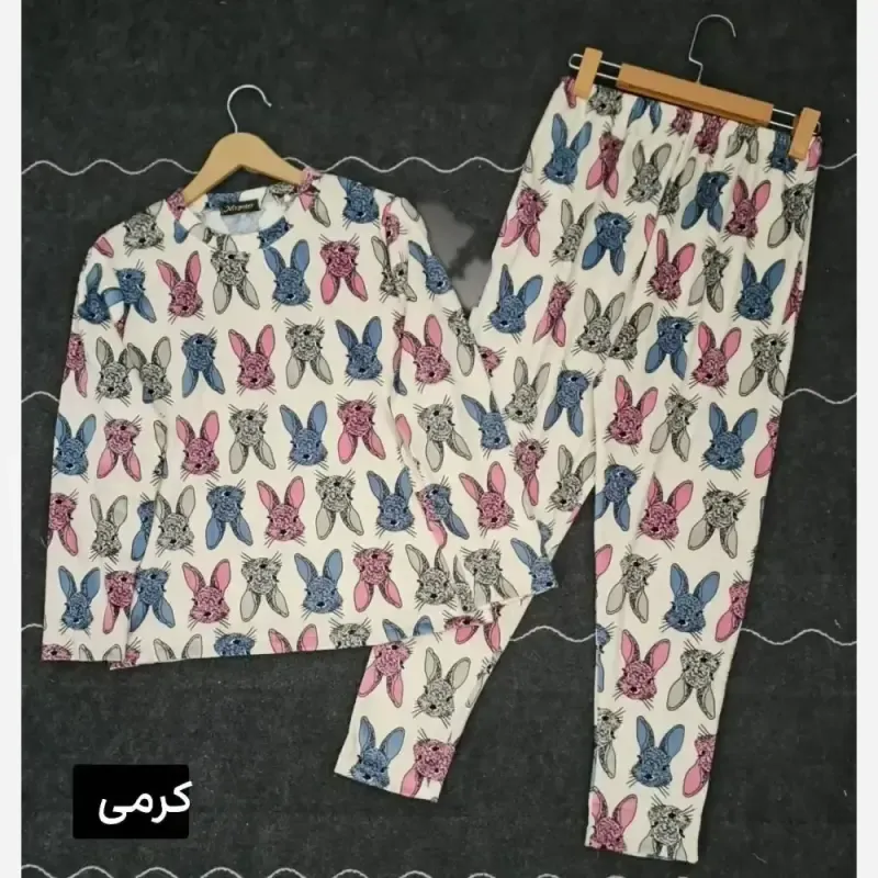 ست مخمل وارداتی طرح خرگوش